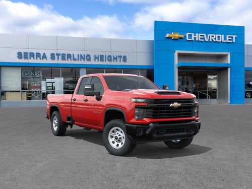 2026 Chevrolet Silverado 2500 HD WT