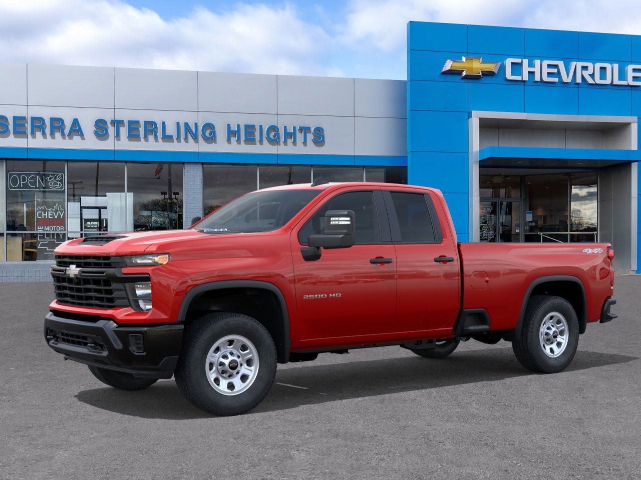 2026 Chevrolet Silverado 2500 HD WT