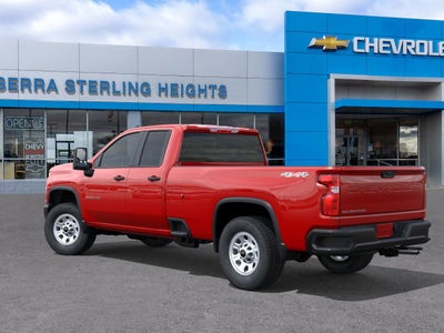 2026 Chevrolet Silverado 2500 HD WT