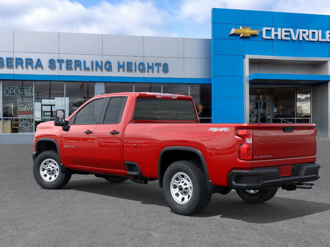 2026 Chevrolet Silverado 2500 HD WT