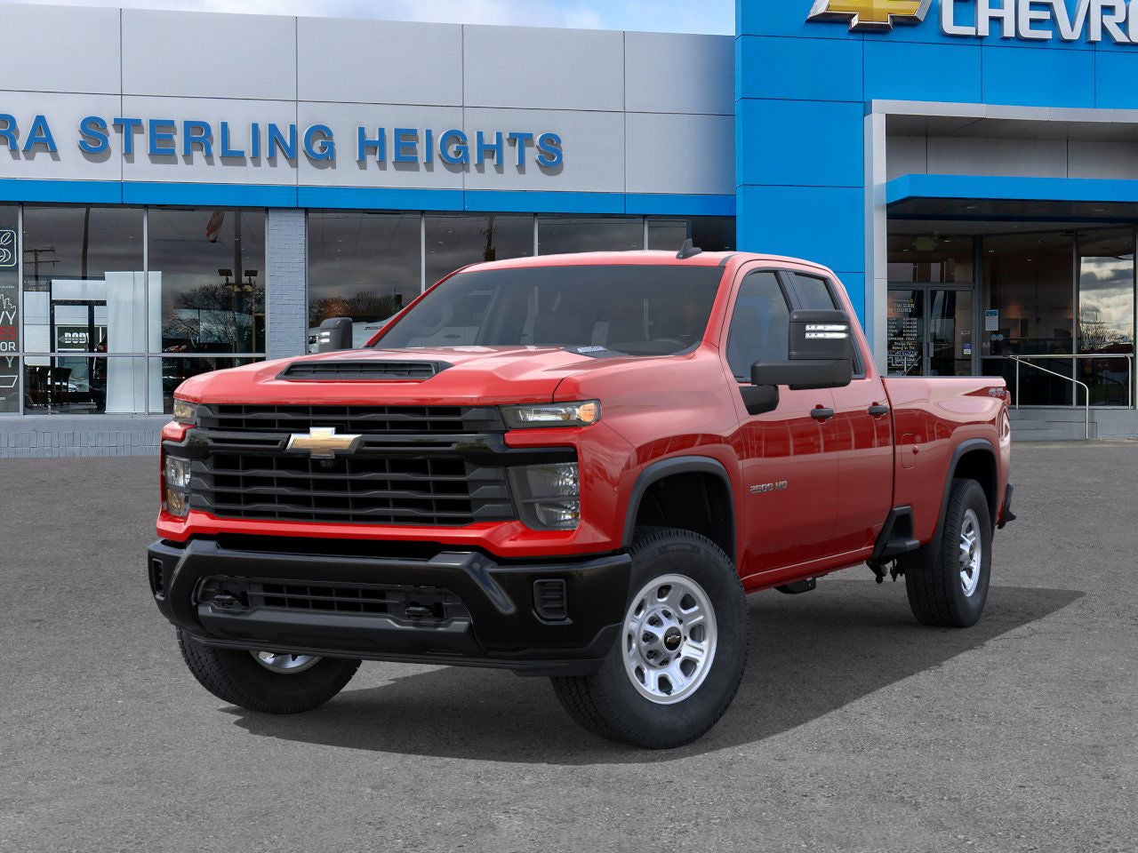 2026 Chevrolet Silverado 2500 HD WT