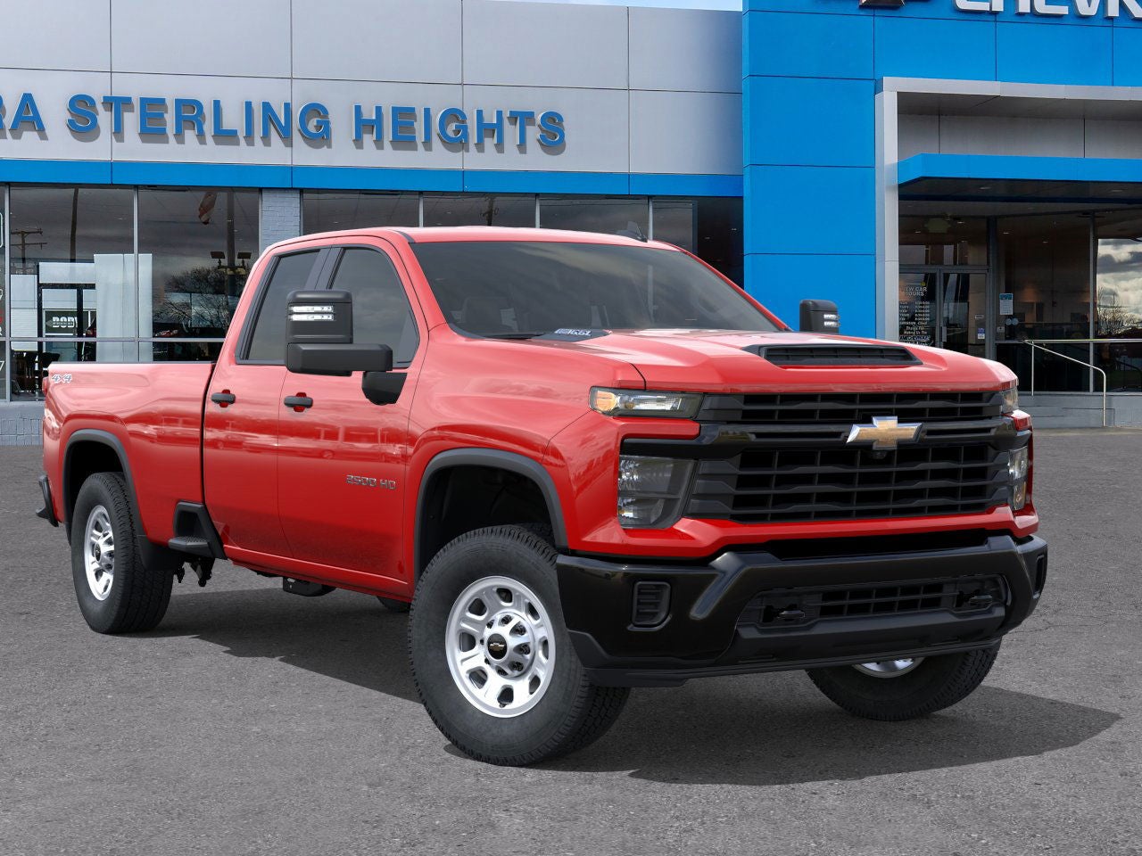 2026 Chevrolet Silverado 2500 HD WT
