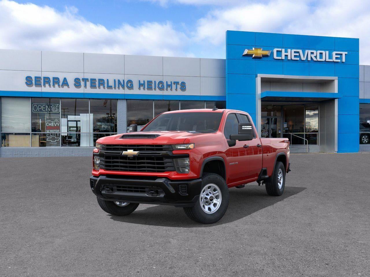 2026 Chevrolet Silverado 2500 HD WT
