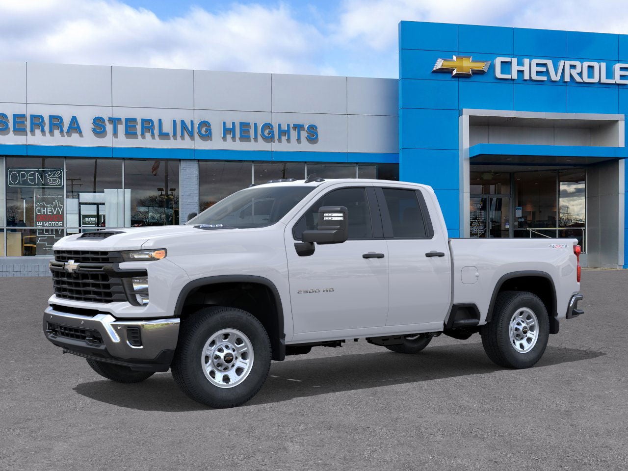 2026 Chevrolet Silverado 2500 HD WT