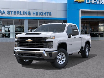 2026 Chevrolet Silverado 2500 HD WT