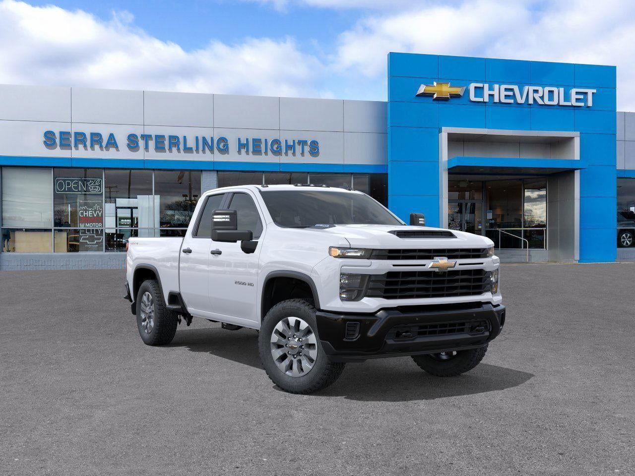 2026 Chevrolet Silverado 2500 HD Custom