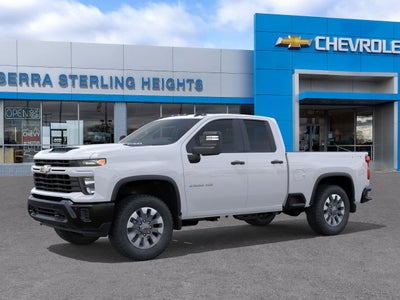 2026 Chevrolet Silverado 2500 HD Custom