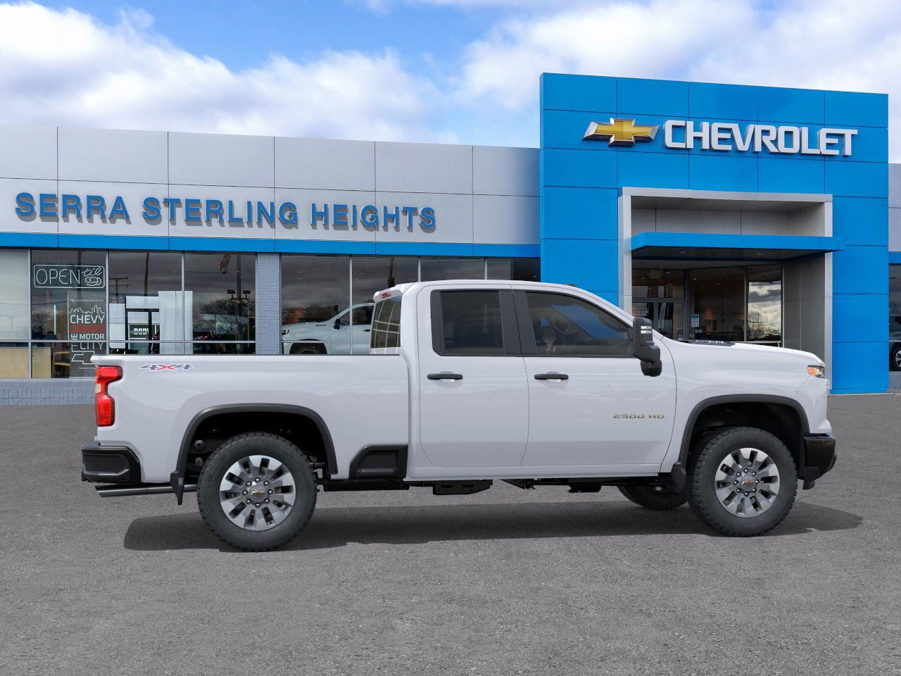 2026 Chevrolet Silverado 2500 HD Custom