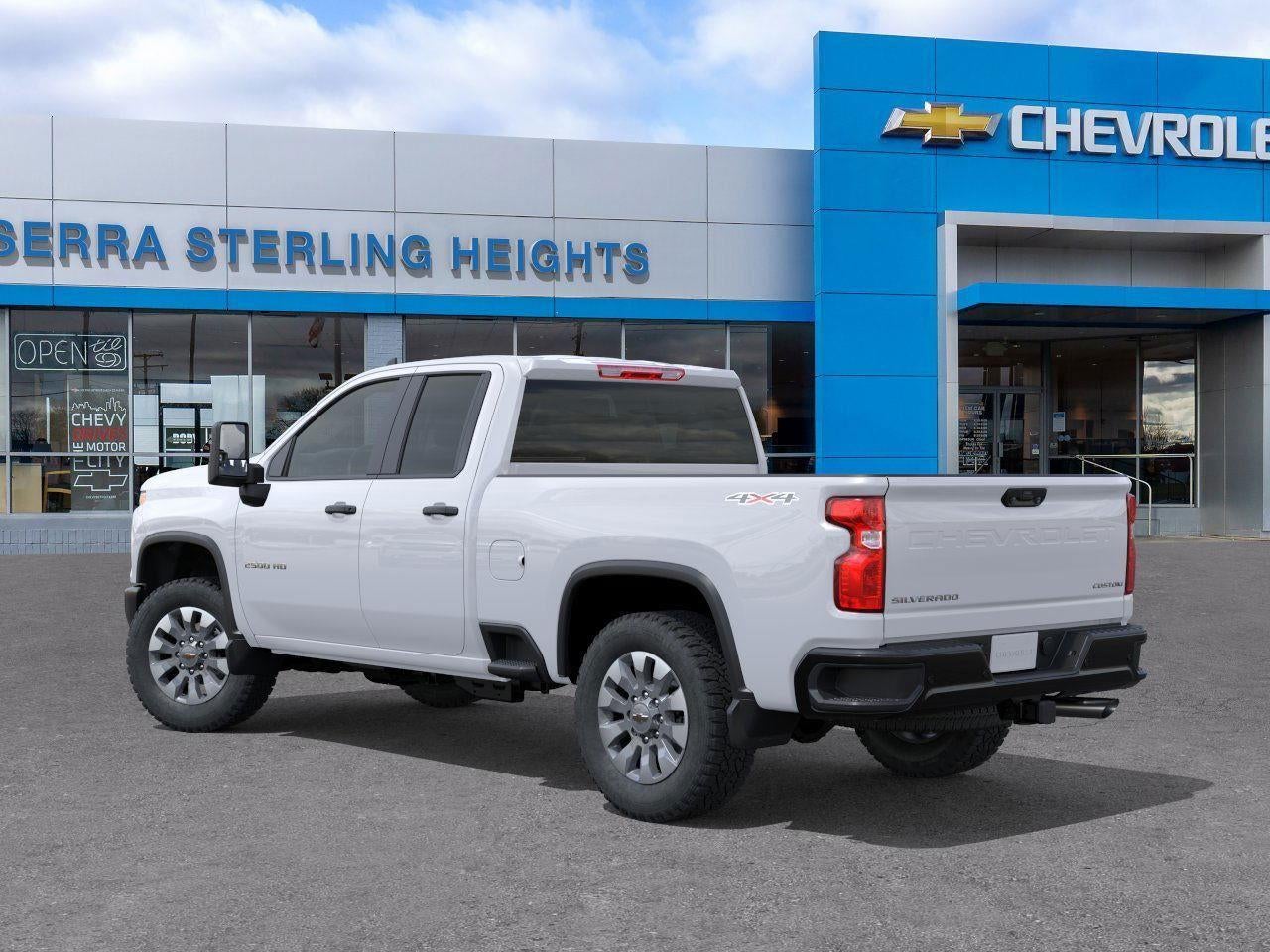 2026 Chevrolet Silverado 2500 HD Custom