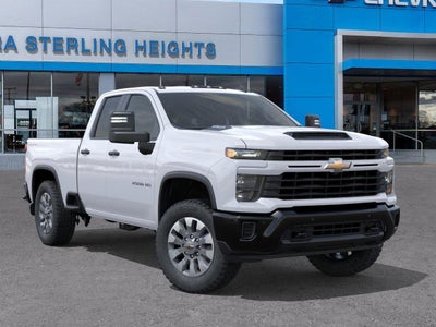 2026 Chevrolet Silverado 2500 HD Custom