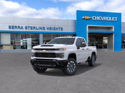 2026 Chevrolet Silverado 2500 HD Custom