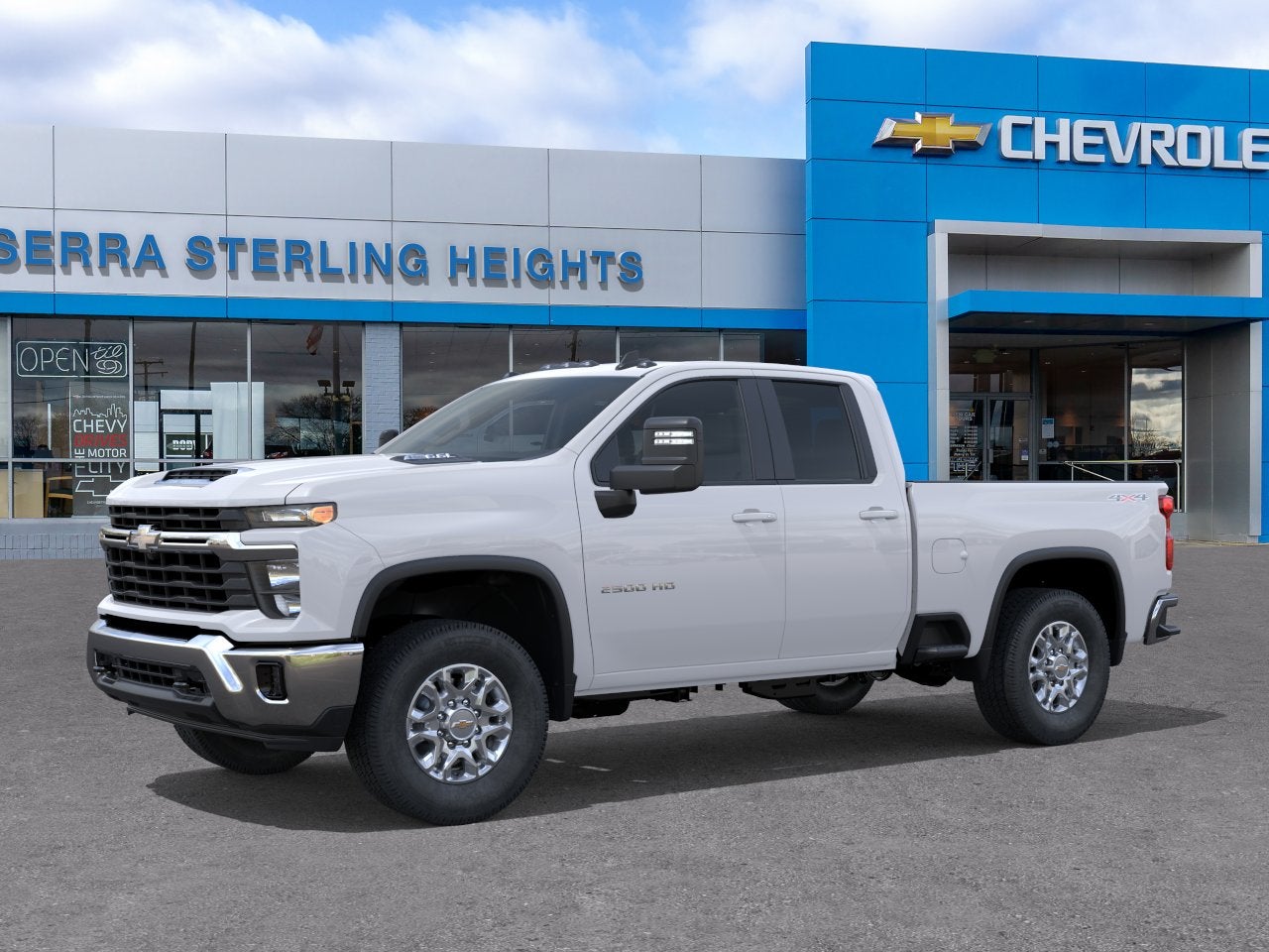 2026 Chevrolet Silverado 2500 HD LT