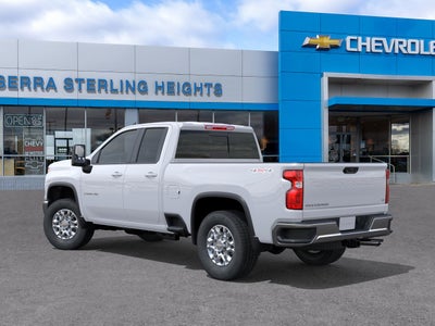 2026 Chevrolet Silverado 2500 HD LT