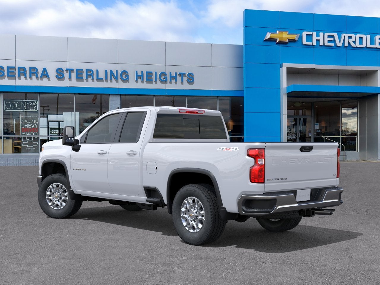2026 Chevrolet Silverado 2500 HD LT