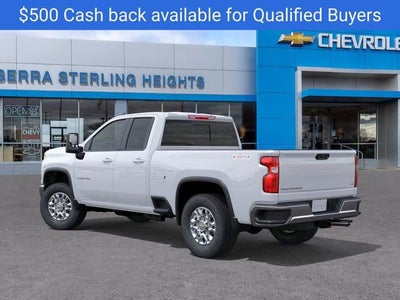 2026 Chevrolet Silverado 2500 HD LT