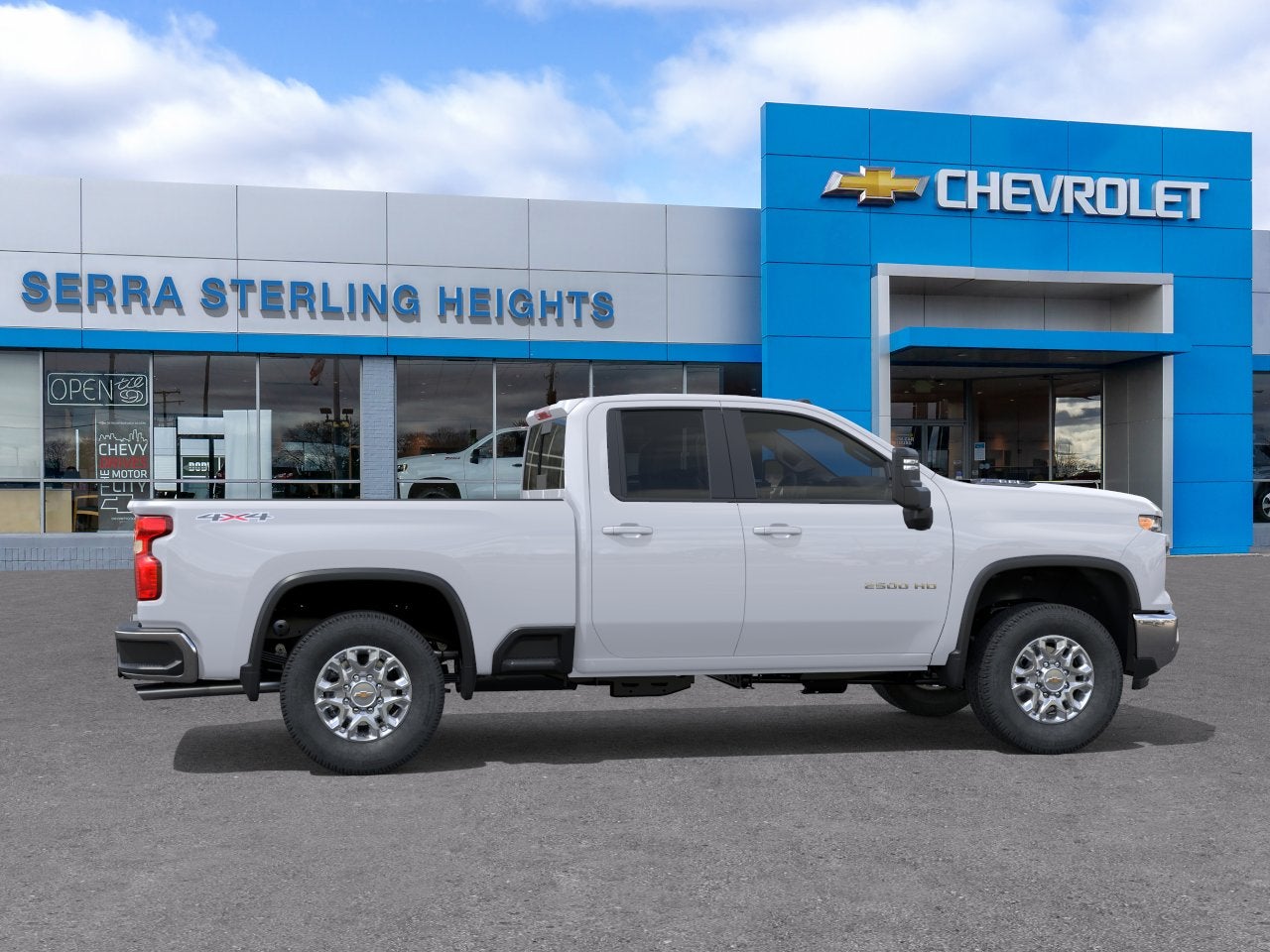 2026 Chevrolet Silverado 2500 HD LT