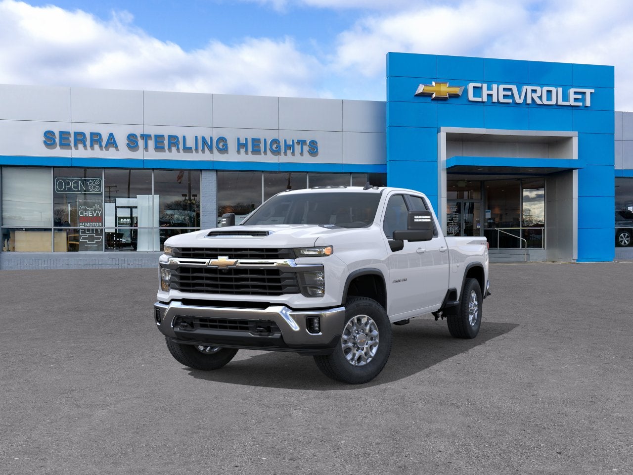 2026 Chevrolet Silverado 2500 HD LT