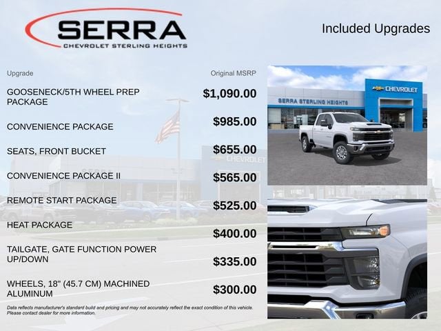 2026 Chevrolet Silverado 2500 HD LT