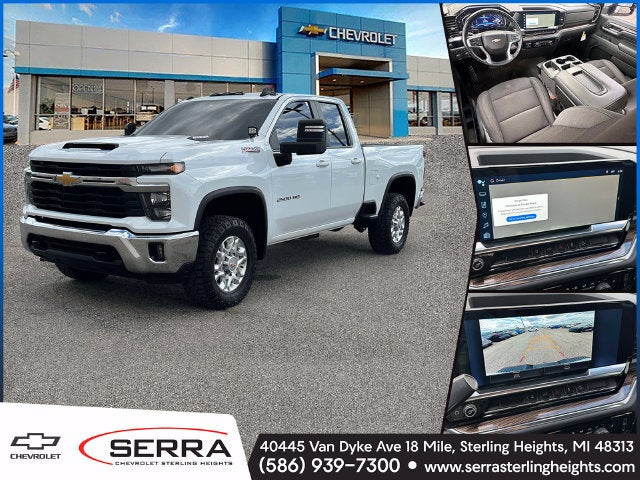 2024 Chevrolet Silverado 2500 HD LT