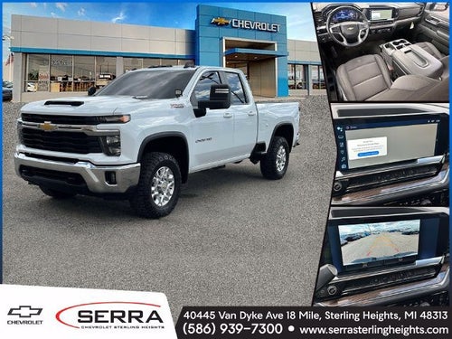 2024 Chevrolet Silverado 2500 HD LT
