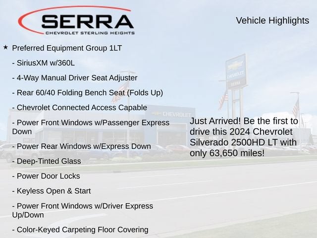 2024 Chevrolet Silverado 2500 HD LT