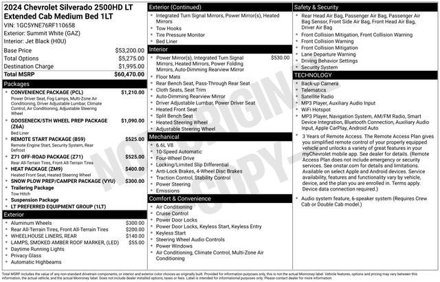 2024 Chevrolet Silverado 2500 HD LT