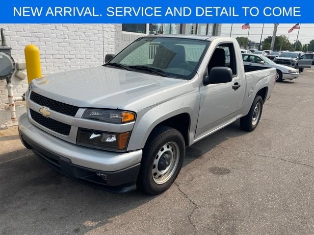 2012 Chevrolet Colorado Work Truck
