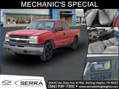 2004 Chevrolet Silverado 1500 Work Truck