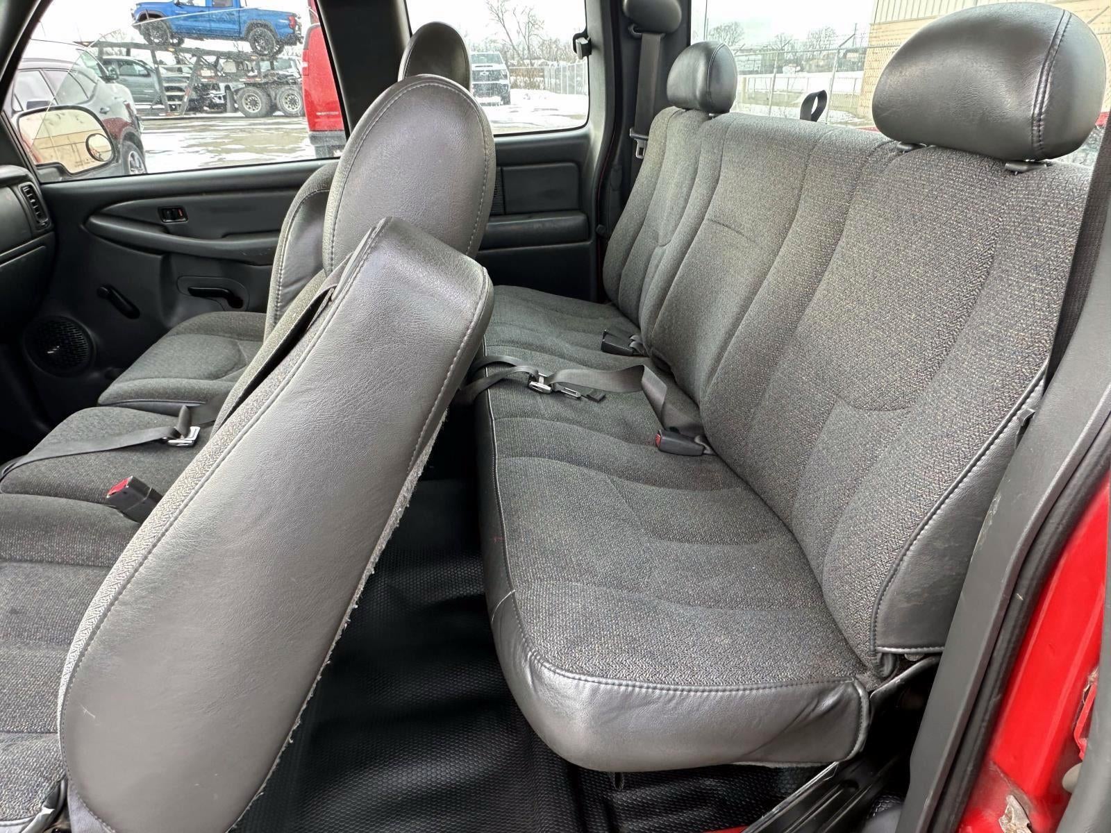 2004 Chevrolet Silverado 1500 Work Truck