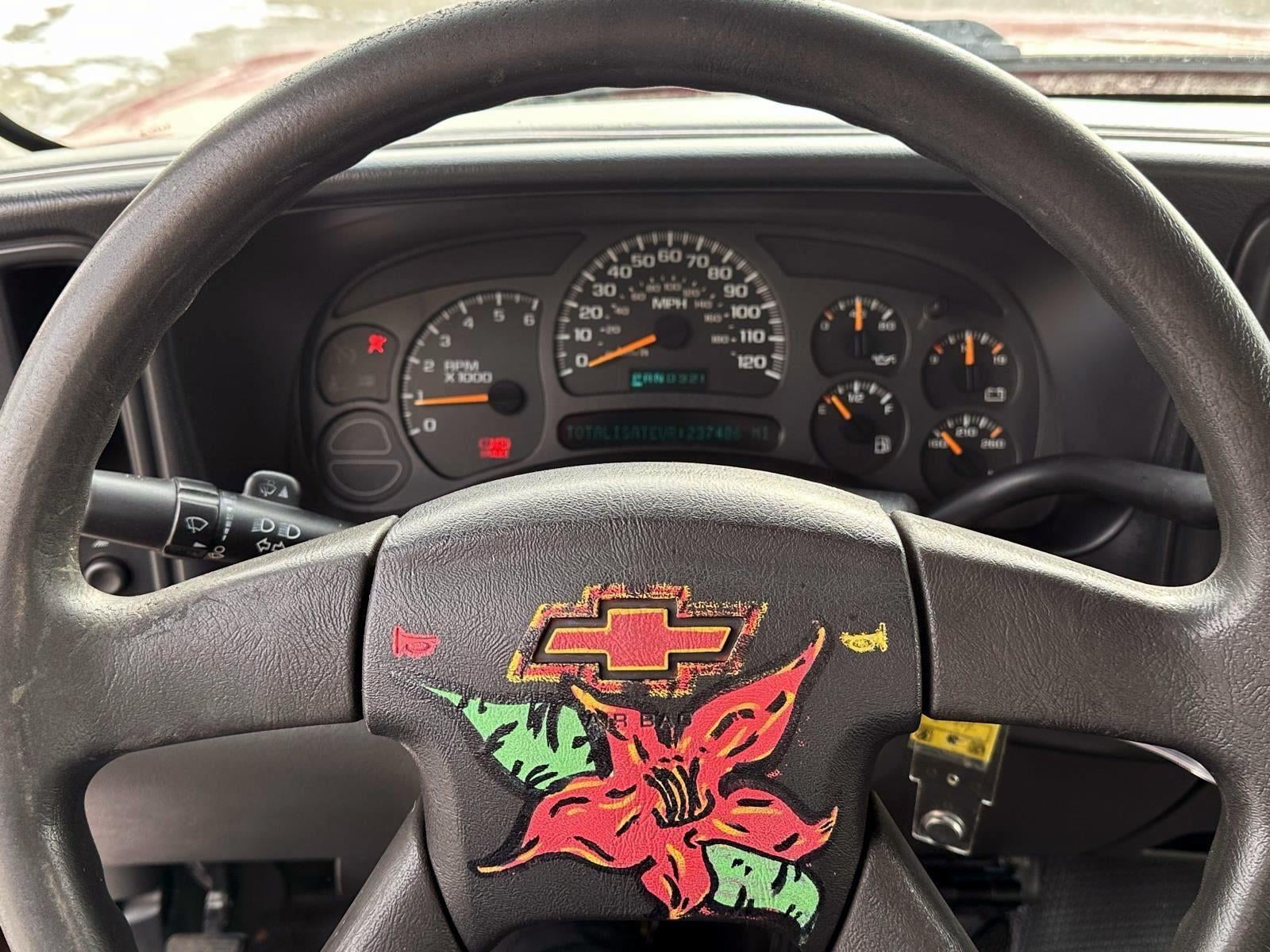 2004 Chevrolet Silverado 1500 Work Truck