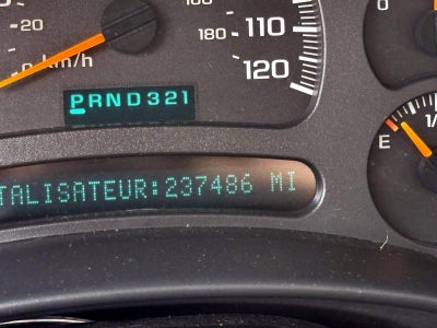 2004 Chevrolet Silverado 1500 Work Truck