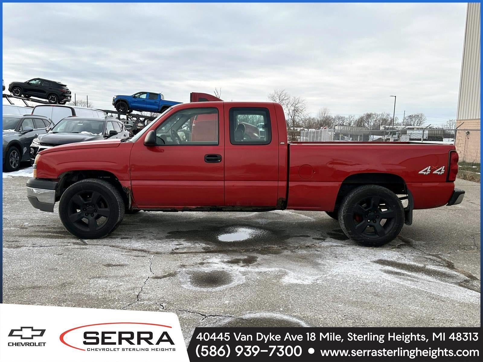 2004 Chevrolet Silverado 1500 Work Truck