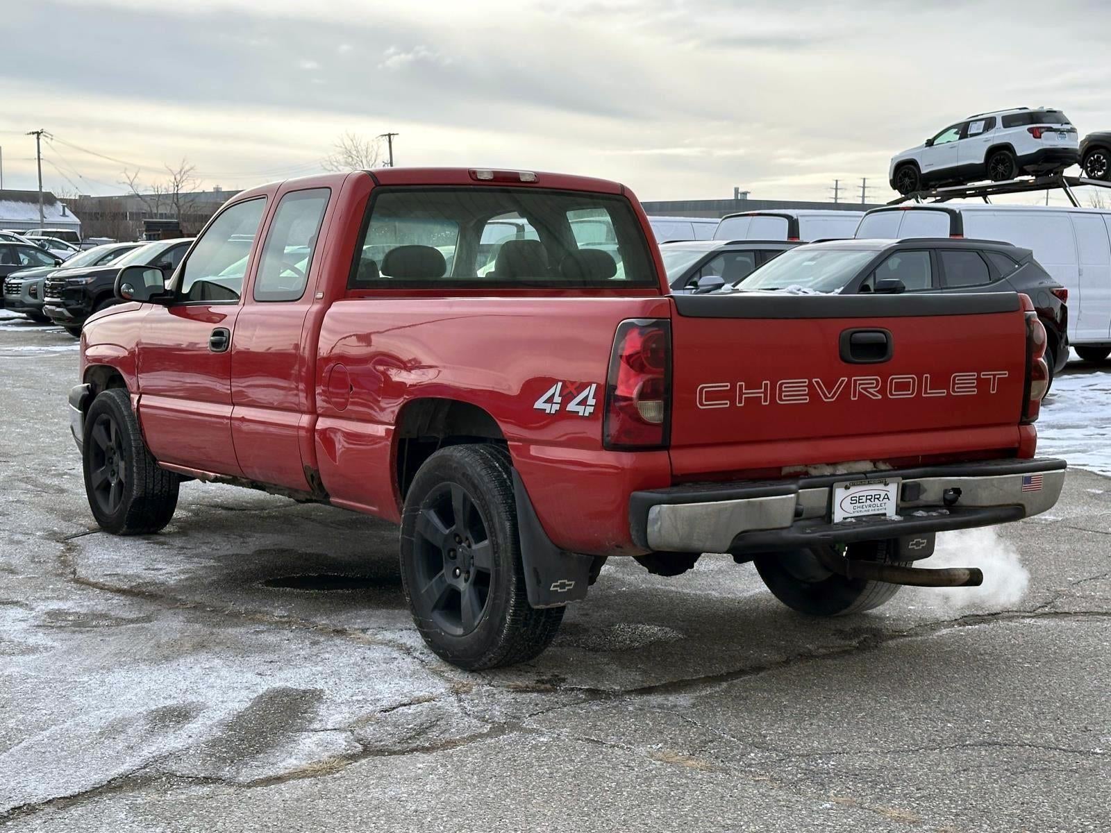 2004 Chevrolet Silverado 1500 Work Truck