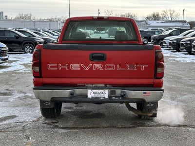 2004 Chevrolet Silverado 1500 Work Truck