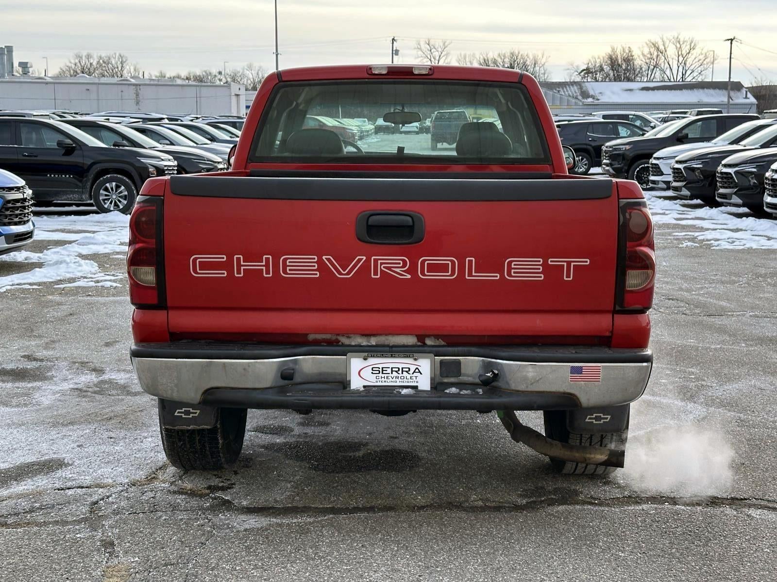 2004 Chevrolet Silverado 1500 Work Truck