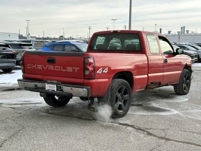2004 Chevrolet Silverado 1500 Work Truck