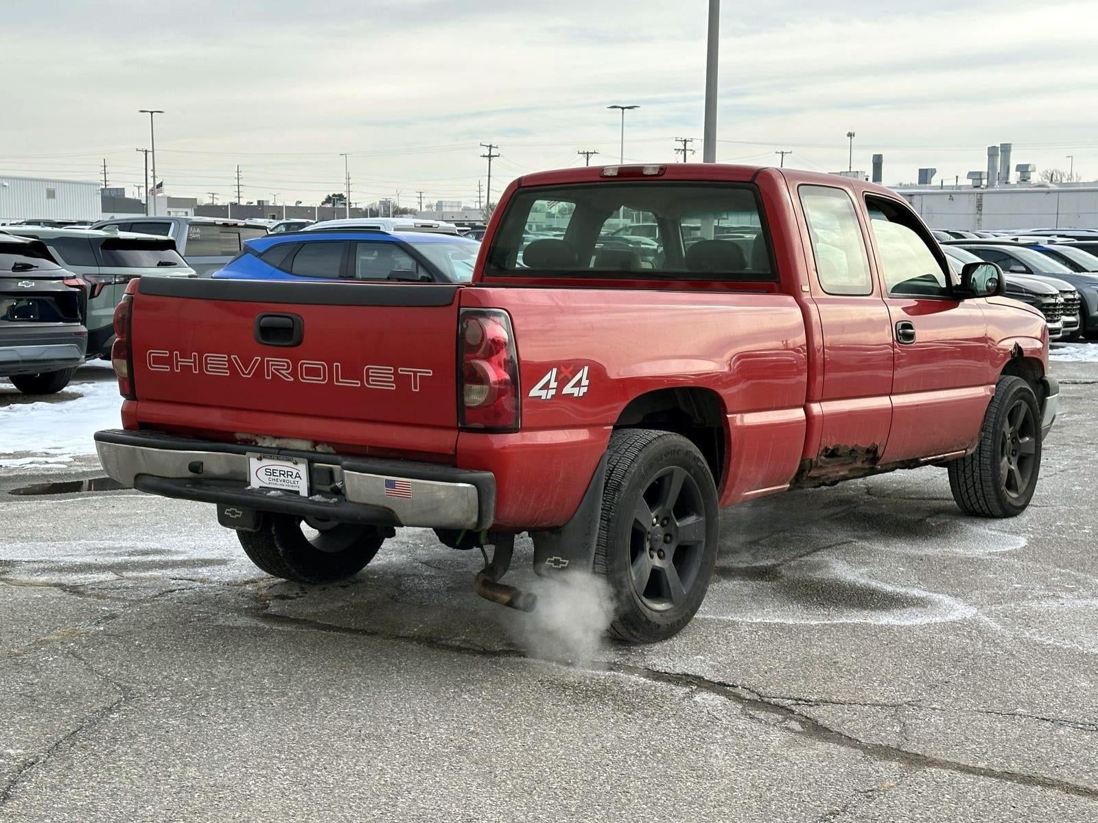 2004 Chevrolet Silverado 1500 Work Truck