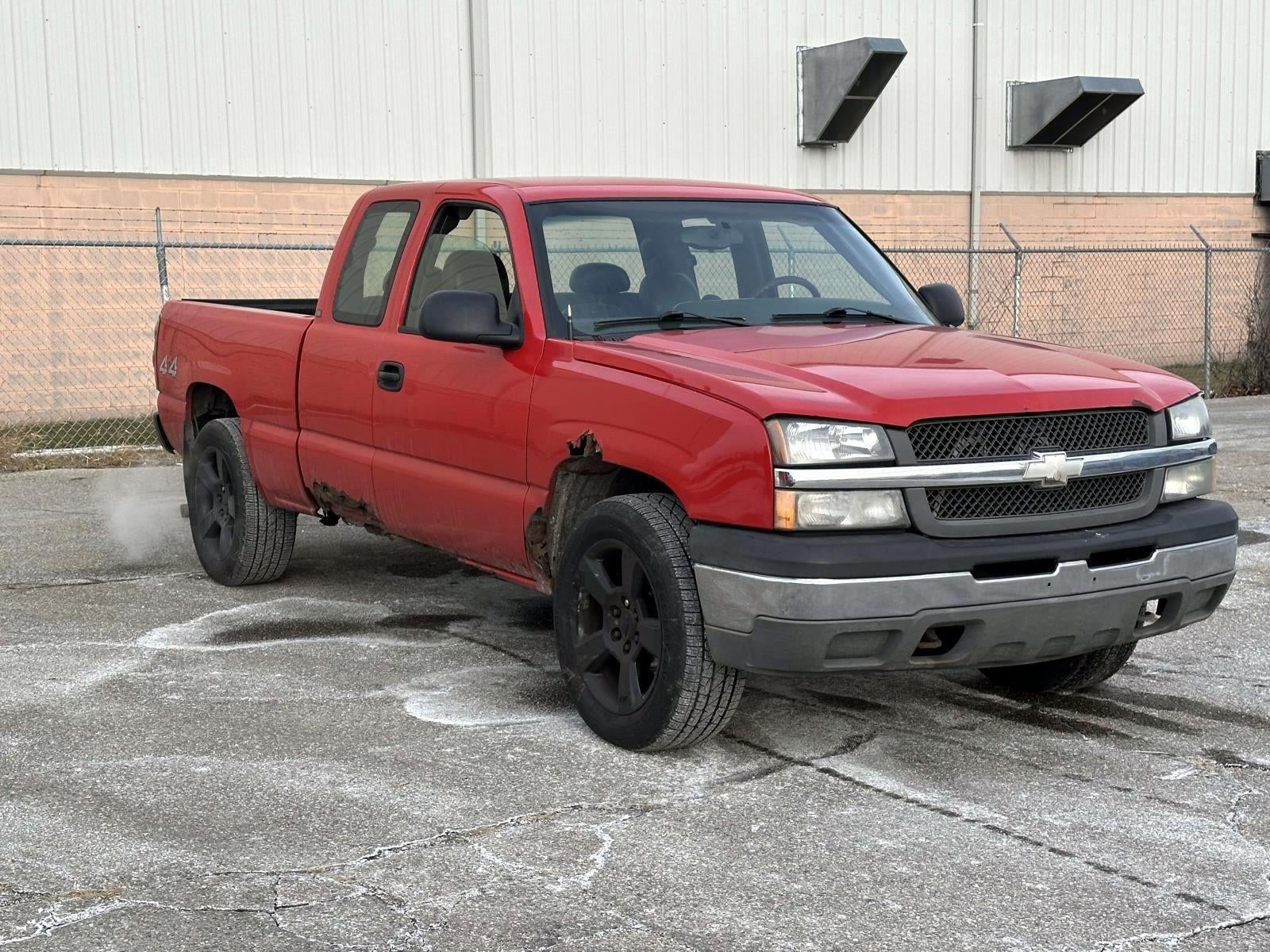 2004 Chevrolet Silverado 1500 Work Truck
