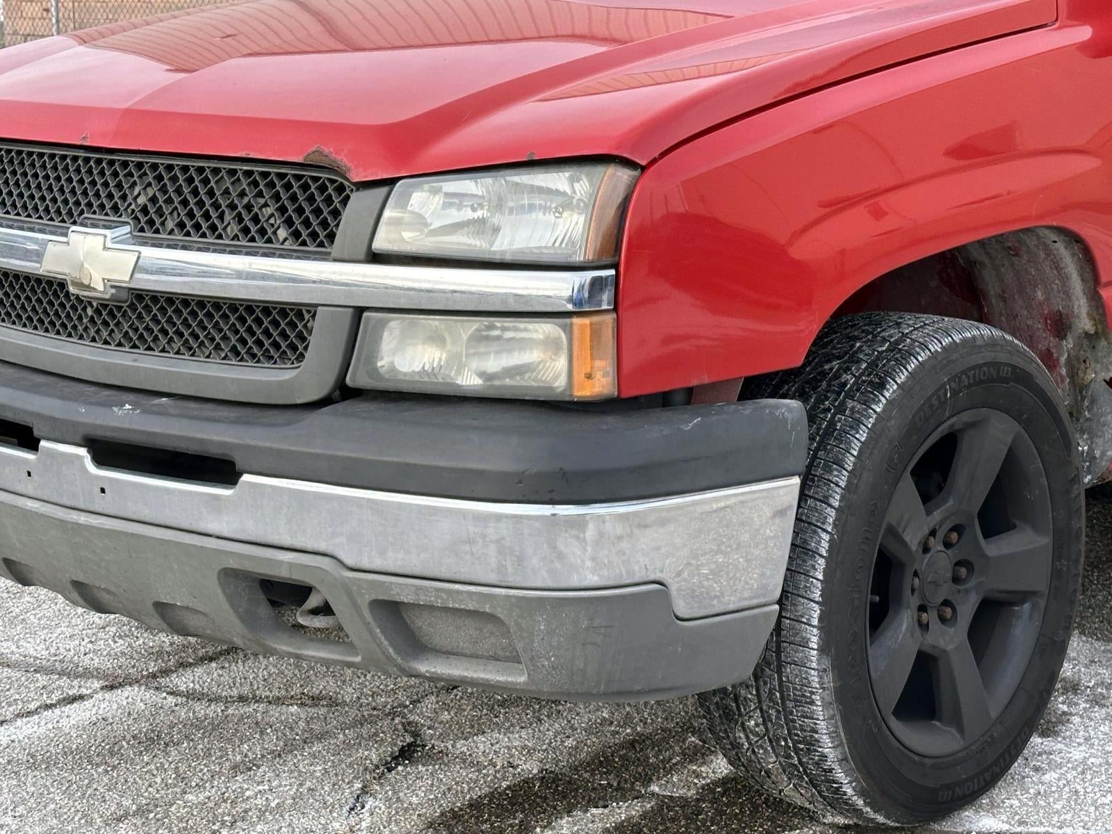 2004 Chevrolet Silverado 1500 Work Truck