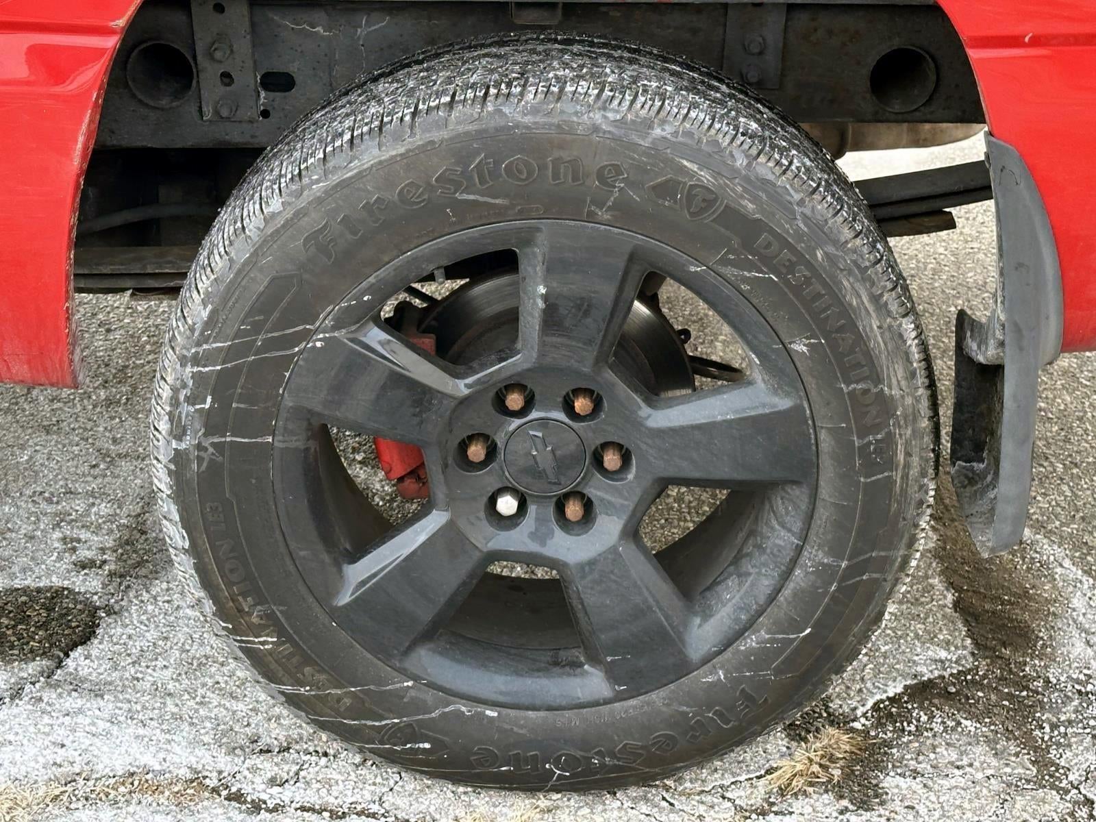 2004 Chevrolet Silverado 1500 Work Truck