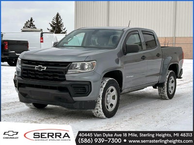 2022 Chevrolet Colorado WT
