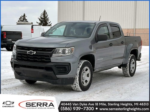 2022 Chevrolet Colorado WT