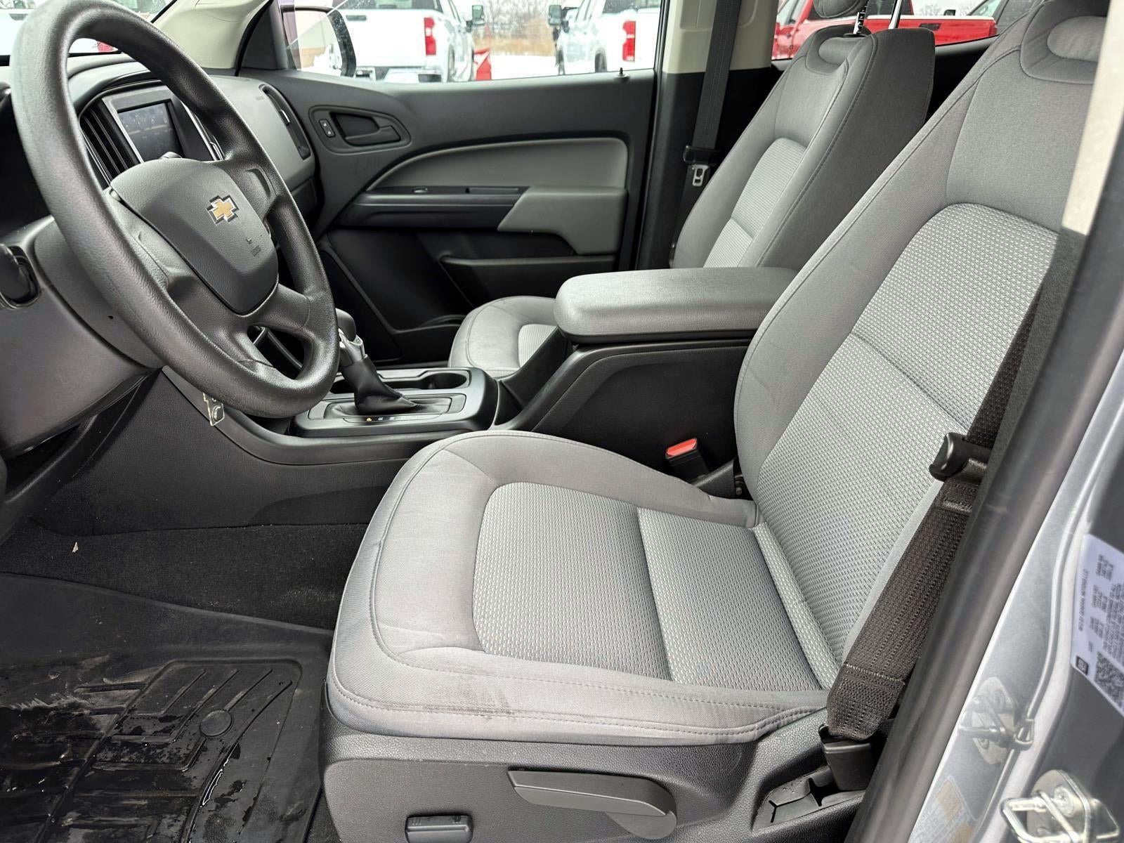 2022 Chevrolet Colorado WT