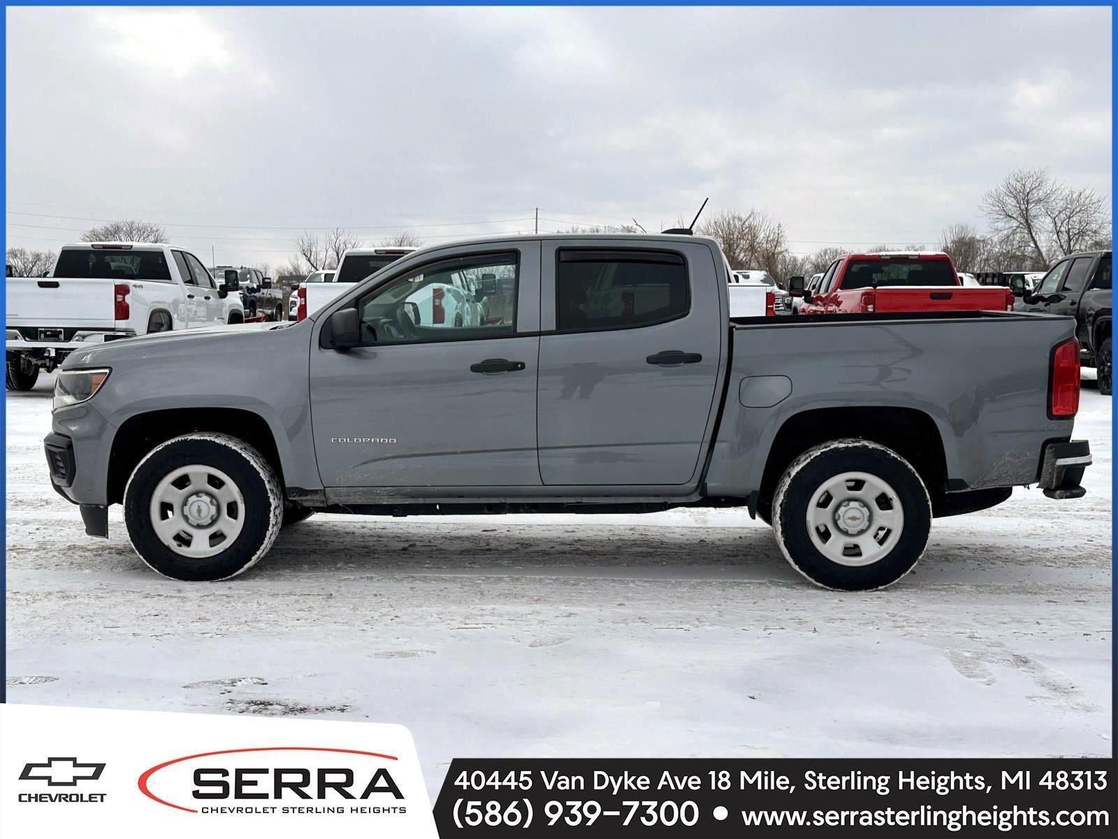 2022 Chevrolet Colorado WT