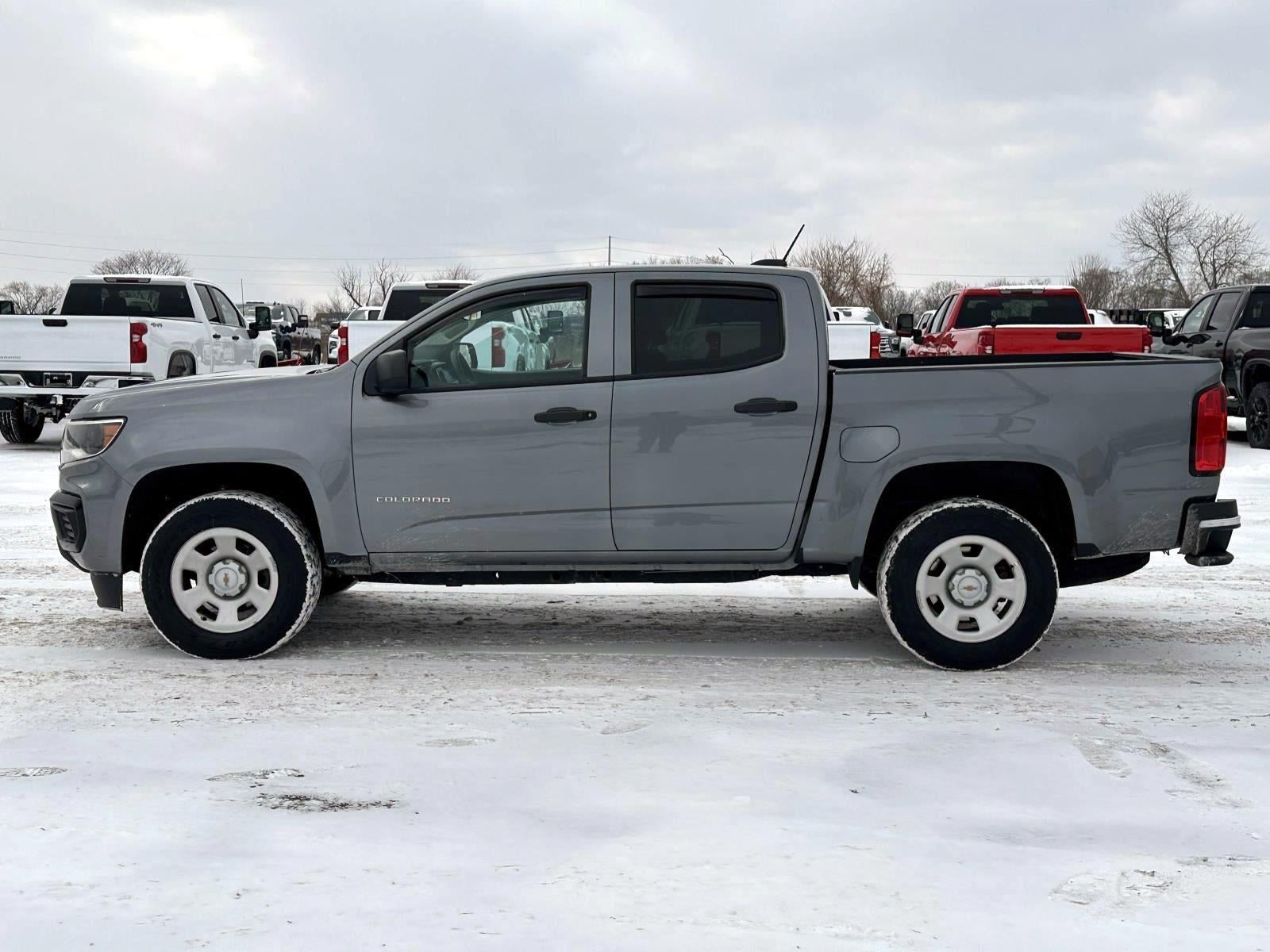 2022 Chevrolet Colorado WT