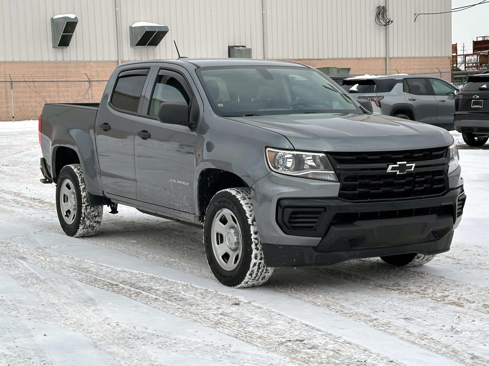 2022 Chevrolet Colorado WT