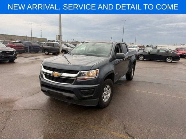 2019 Chevrolet Colorado 4WD Work Truck