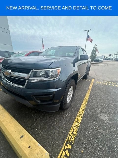 2019 Chevrolet Colorado 4WD Work Truck