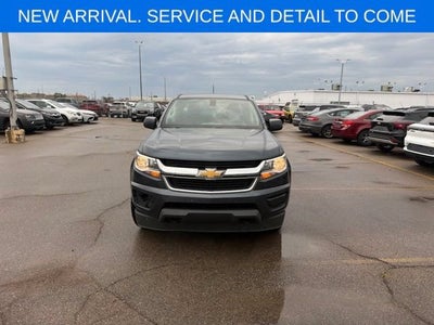 2019 Chevrolet Colorado 4WD Work Truck
