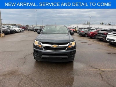 2019 Chevrolet Colorado 4WD Work Truck
